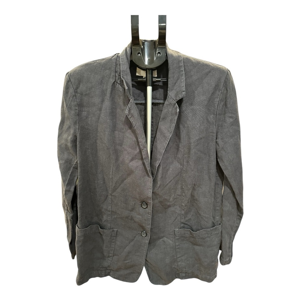 Gray Blazer Jacket - image 1